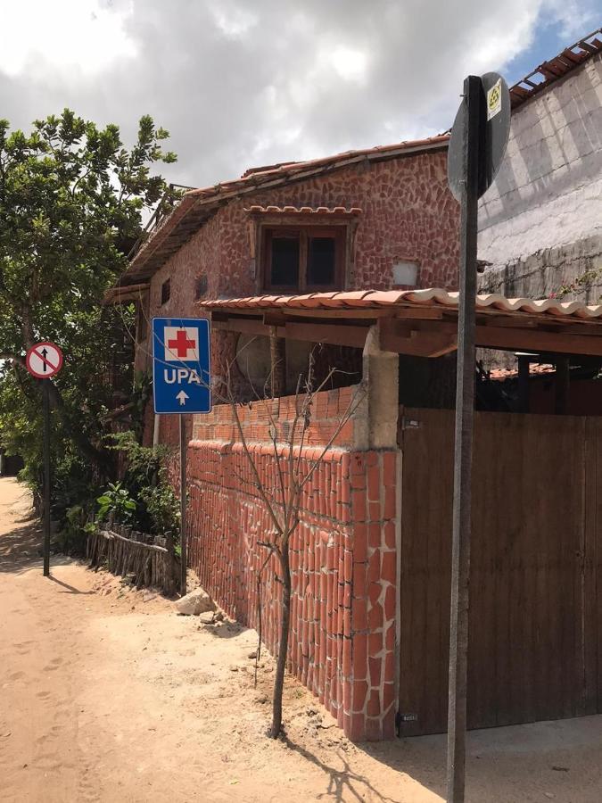 지조카 데 제리콰콰라 Casa Mar Self Jeri 아파트 외부 사진