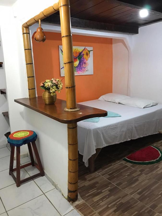 지조카 데 제리콰콰라 Casa Mar Self Jeri 아파트 외부 사진