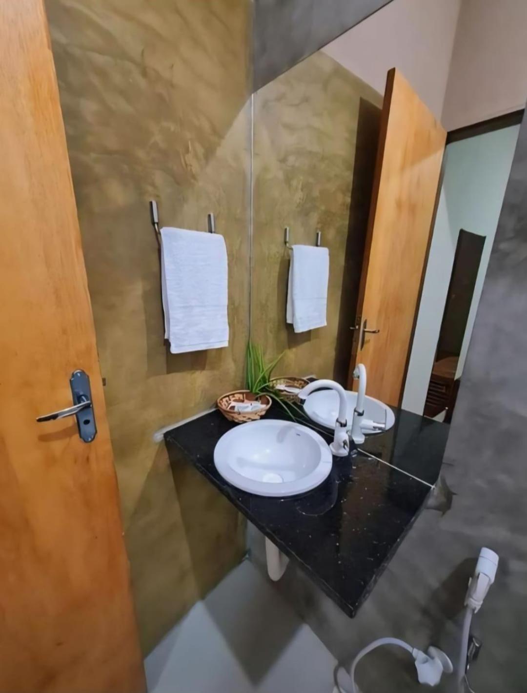 지조카 데 제리콰콰라 Casa Mar Self Jeri 아파트 외부 사진