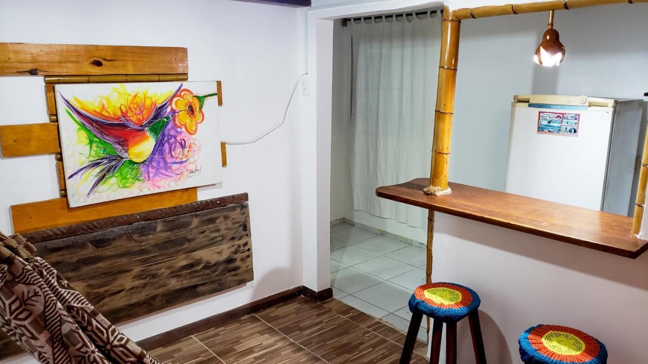 지조카 데 제리콰콰라 Casa Mar Self Jeri 아파트 외부 사진